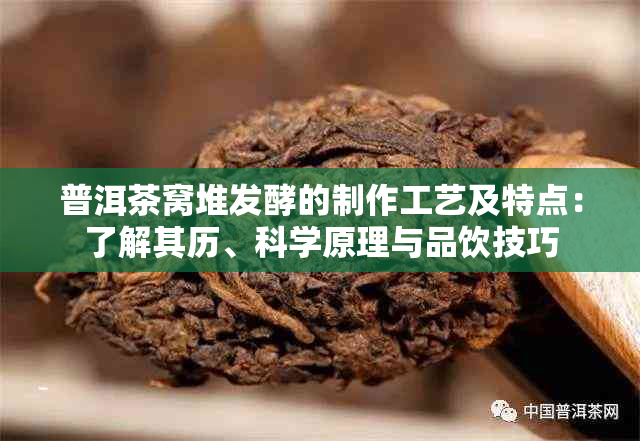 普洱茶窝堆发酵的制作工艺及特点：了解其历、科学原理与品饮技巧