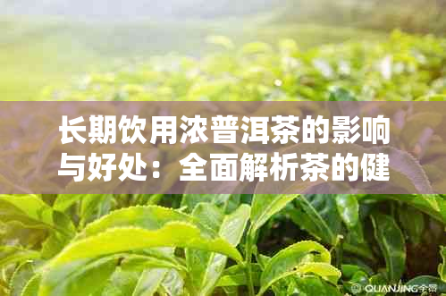 长期饮用浓普洱茶的影响与好处：全面解析茶的健益处与潜在风险