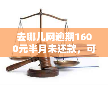 去哪儿网逾期1600元半月未还款，可能面临的后果及解决办法大揭秘