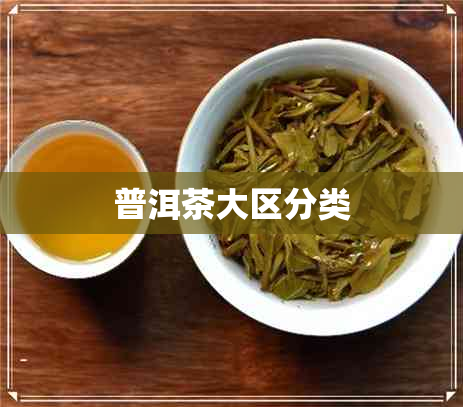 普洱茶大区分类