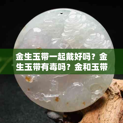 金生玉带一起戴好吗？金生玉带有吗？金和玉带在一起会磨损吗？