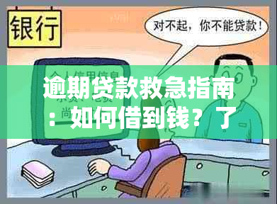 逾期贷款救急指南：如何借到钱？了解所有可行途径