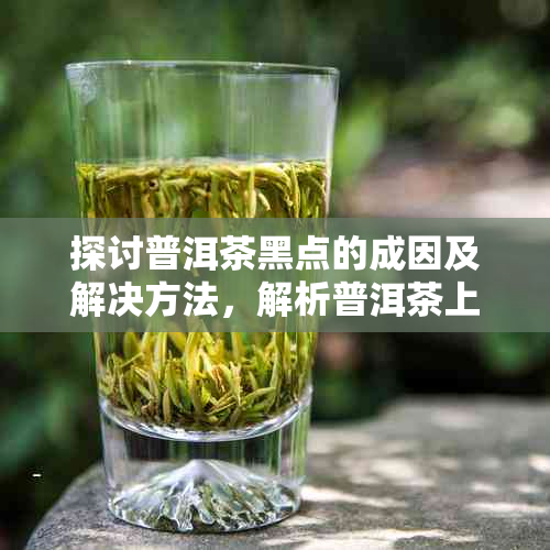 探讨普洱茶黑点的成因及解决方法，解析普洱茶上黑点的真实原因