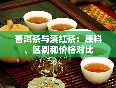 普洱茶与滇红茶：原料、区别和价格对比