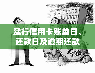 建行信用卡账单日、还款日及逾期还款处理方式全面解答