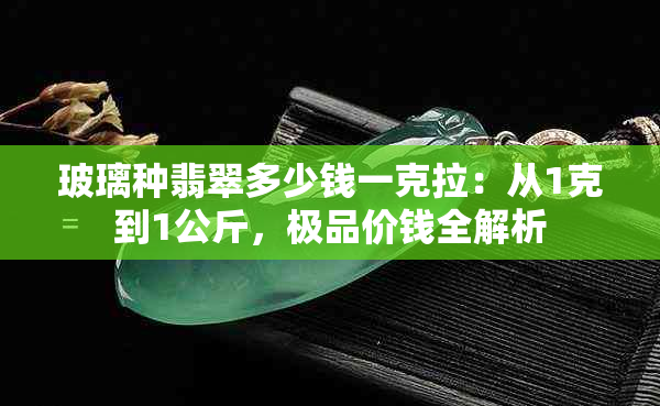 玻璃种翡翠多少钱一克拉：从1克到1公斤，极品价钱全解析