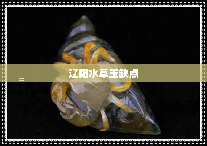 辽阳水草玉缺点