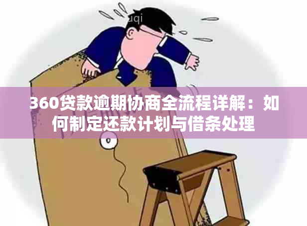 360贷款逾期协商全流程详解：如何制定还款计划与借条处理