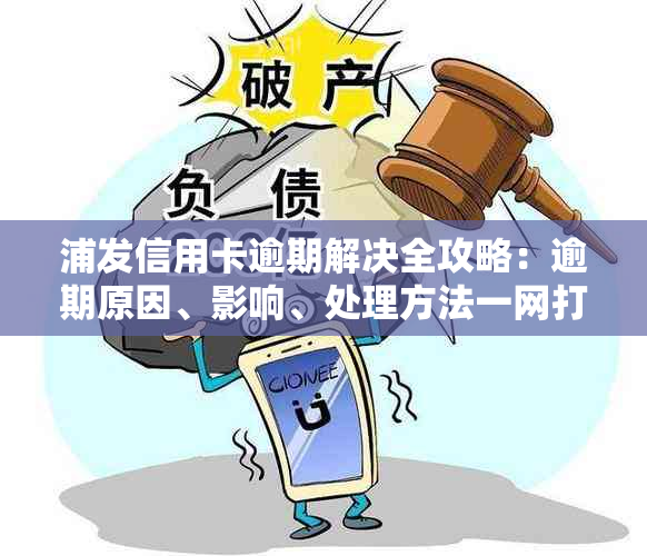 浦发信用卡逾期解决全攻略：逾期原因、影响、处理方法一网打尽！