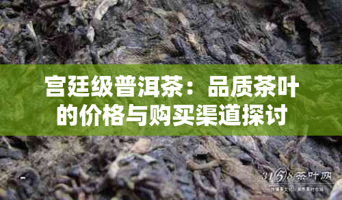 宫廷级普洱茶：品质茶叶的价格与购买渠道探讨