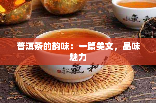 普洱茶的韵味：一篇美文，品味魅力