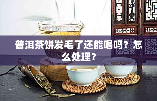 普洱茶饼发毛了还能喝吗？怎么处理？