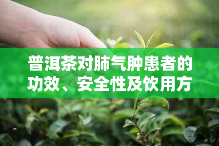 普洱茶对肺气肿患者的功效、安全性及饮用方法全面解析