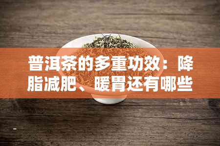 普洱茶的多重功效：降脂减肥、暖胃还有哪些好处？