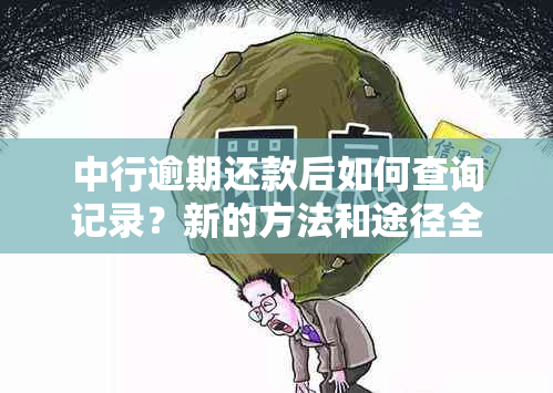 中行逾期还款后如何查询记录？新的方法和途径全面解析