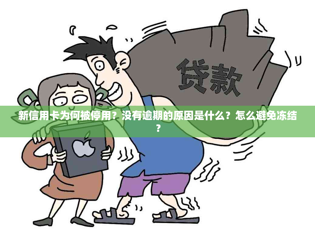 新信用卡为何被停用？没有逾期的原因是什么？怎么避免冻结？