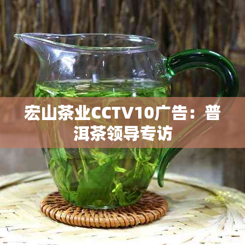 宏山茶业CCTV10广告：普洱茶领导专访