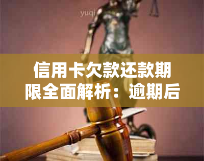 信用卡欠款还款期限全面解析：逾期后多久能还清本金？如何规划还款计划？