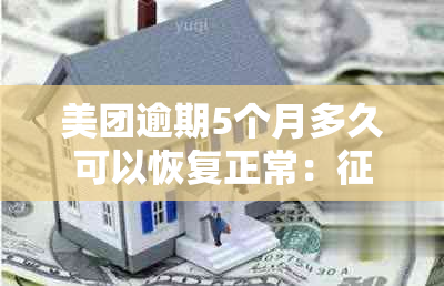 美团逾期5个月多久可以恢复正常：与账户恢复详解