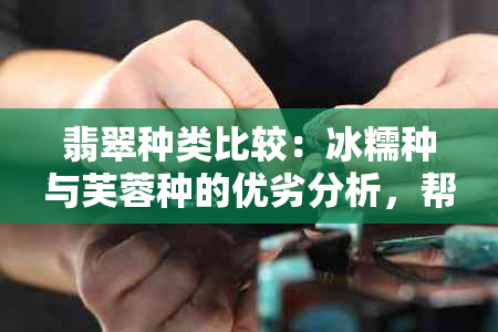 翡翠种类比较：冰糯种与芙蓉种的优劣分析，帮助您做出明智选择