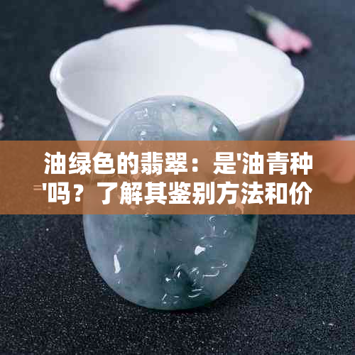 油绿色的翡翠：是'油青种'吗？了解其鉴别方法和价值