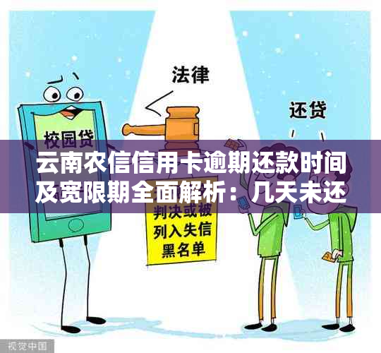 云南农信信用卡逾期还款时间及宽限期全面解析：几天未还款会被视为逾期？