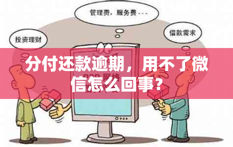 分付还款逾期，用不了微信怎么回事？