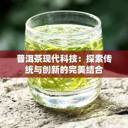 普洱茶现代科技：探索传统与创新的完美结合