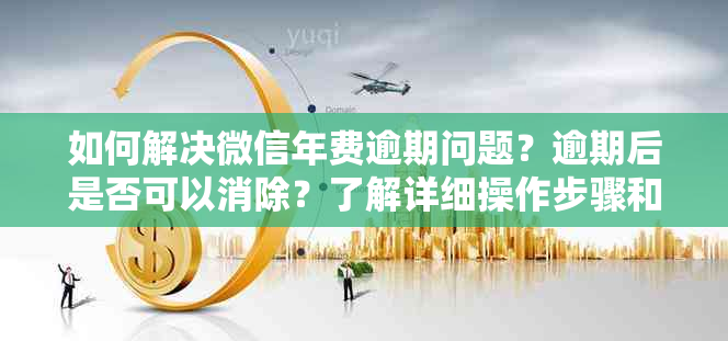 如何解决微信年费逾期问题？逾期后是否可以消除？了解详细操作步骤和影响