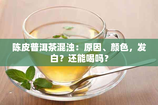 陈皮普洱茶混浊：原因、颜色，发白？还能喝吗？