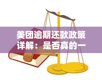 美团逾期还款政策详解：是否真的一次性还清全额借款？