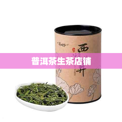 普洱茶生茶店铺