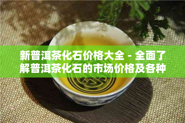 新普洱茶化石价格大全 - 全面了解普洱茶化石的市场价格及各种类型