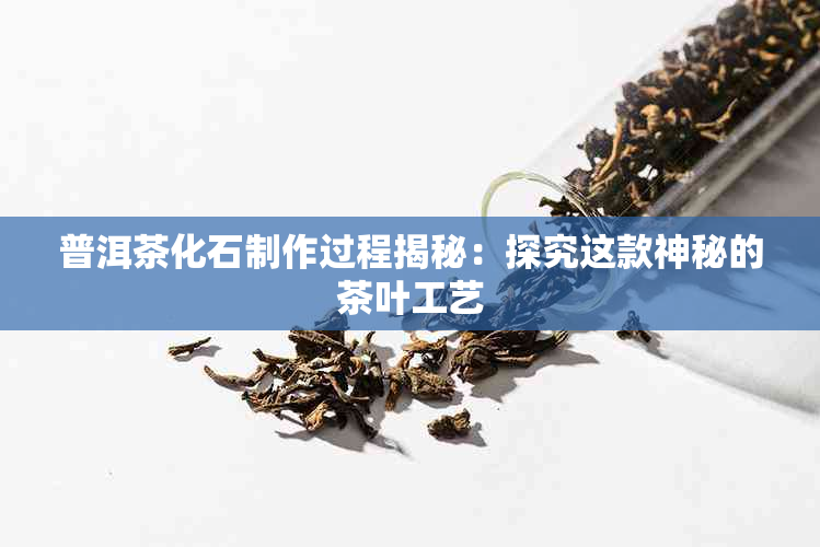 普洱茶化石制作过程揭秘：探究这款神秘的茶叶工艺