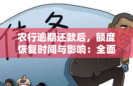 农行逾期还款后，额度恢复时间与影响：全面解答用户疑问