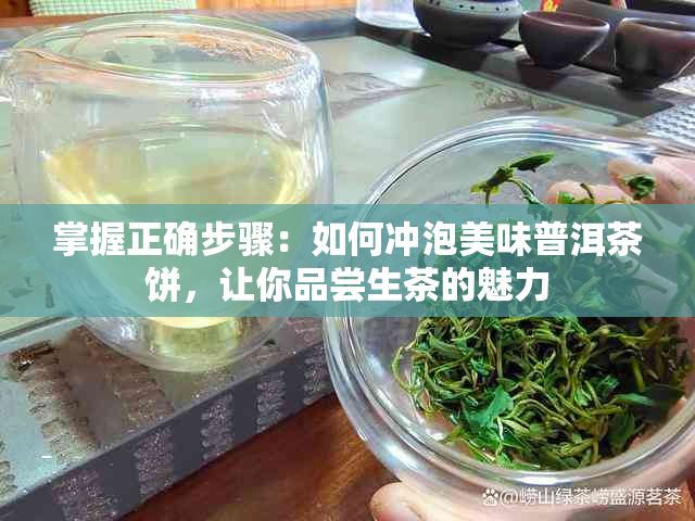 掌握正确步骤：如何冲泡美味普洱茶饼，让你品尝生茶的魅力