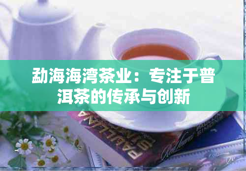 勐海海湾茶业：专注于普洱茶的传承与创新