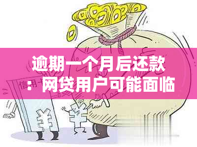 逾期一个月后还款：网贷用户可能面临的后果及应对策略