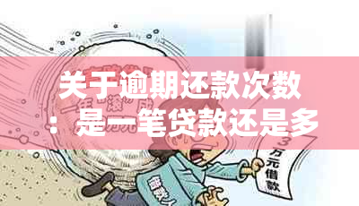 关于逾期还款次数：是一笔贷款还是多笔贷款？解析与建议