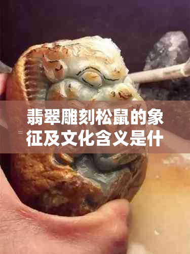 翡翠雕刻松鼠的象征及文化含义是什么？