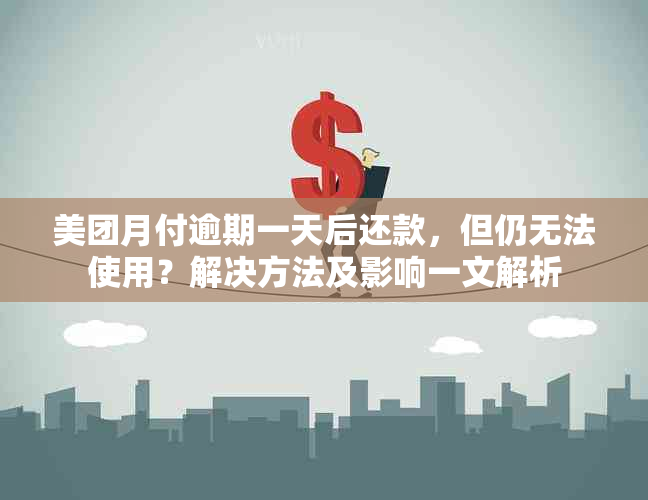 美团月付逾期一天后还款，但仍无法使用？解决方法及影响一文解析