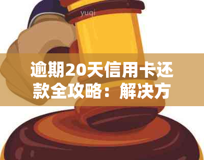 逾期20天信用卡还款全攻略：解决方案、影响与应对策略