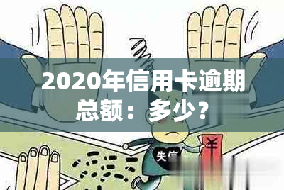 2020年信用卡逾期总额：多少？