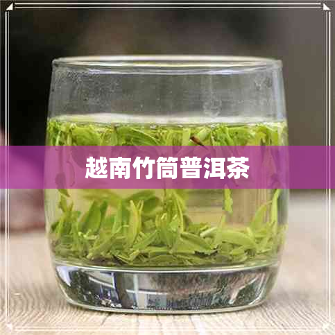 越南竹筒普洱茶