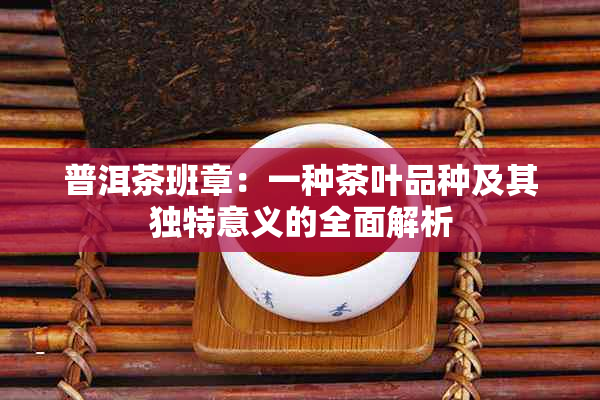 普洱茶班章：一种茶叶品种及其独特意义的全面解析