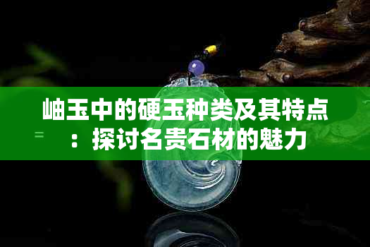 岫玉中的硬玉种类及其特点：探讨名贵石材的魅力