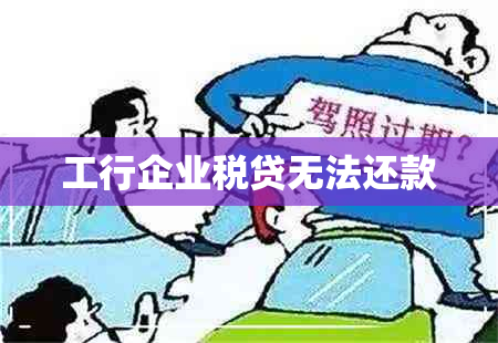 工行企业税贷无法还款