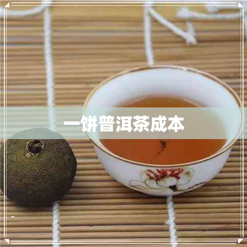 一饼普洱茶成本