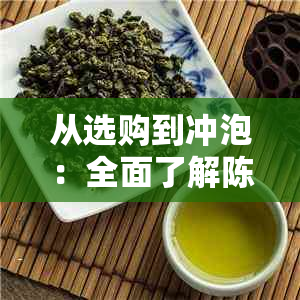 从选购到冲泡：全面了解陈皮普洱茶的泡法与品鉴技巧