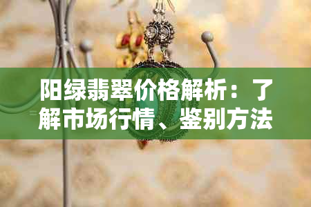 阳绿翡翠价格解析：了解市场行情、鉴别方法与购买建议